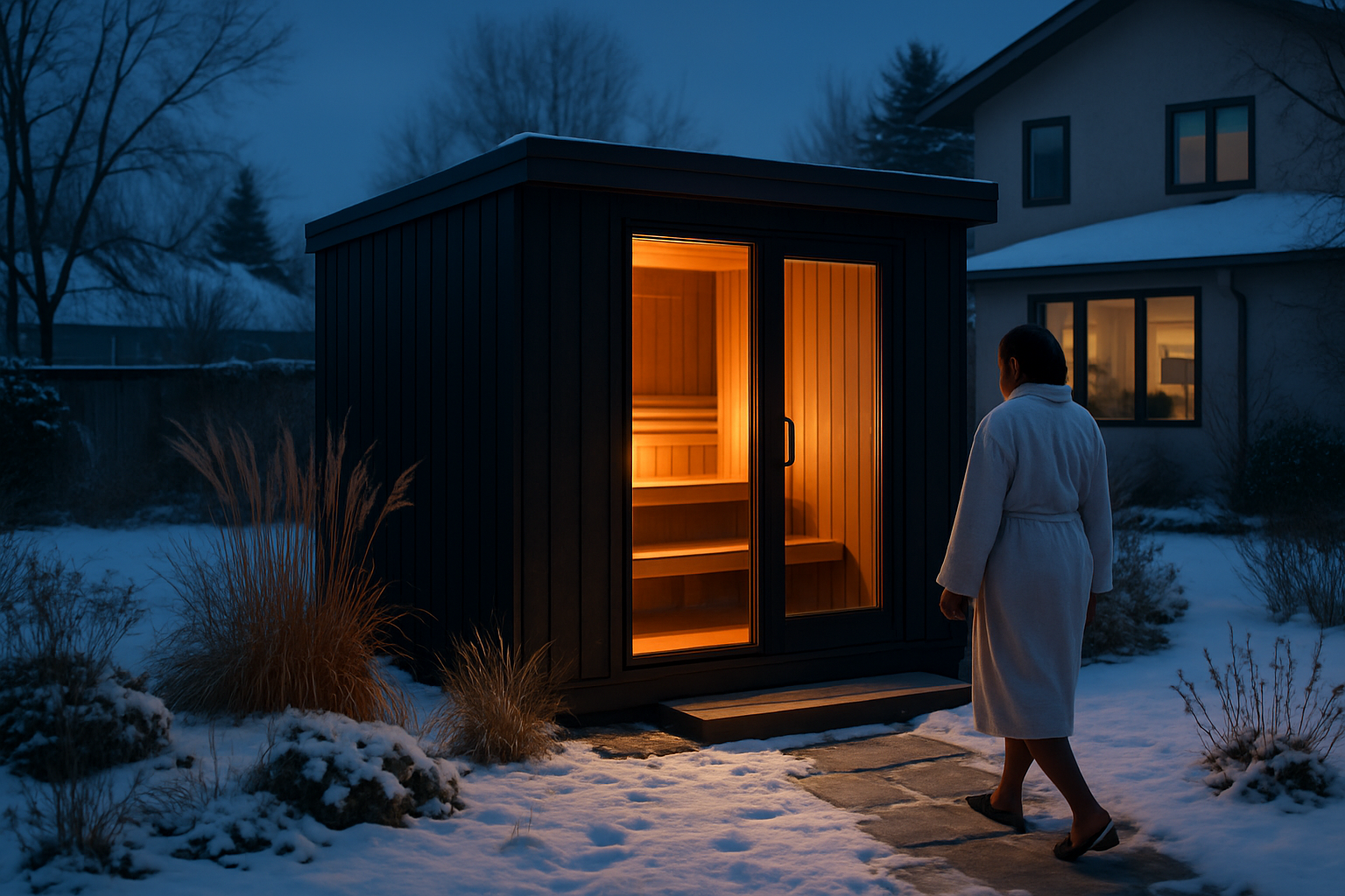 Cabin in Winnipeg