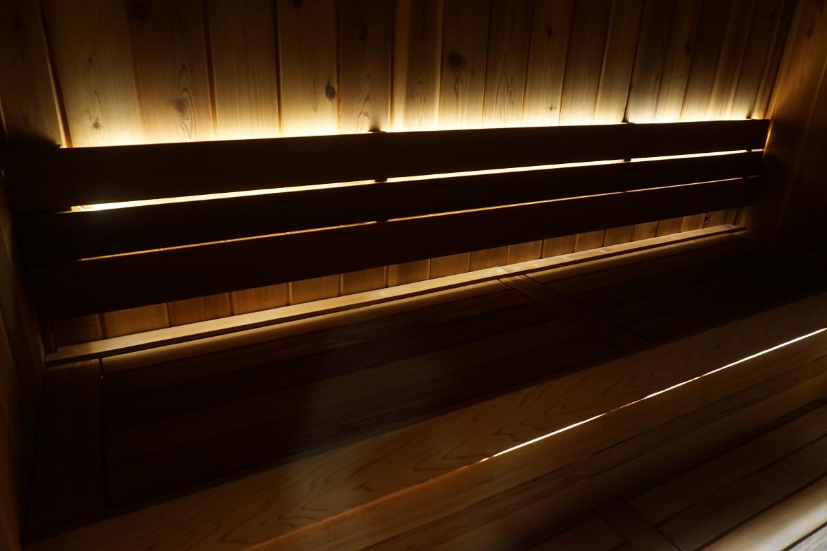 Led Bench Backrest