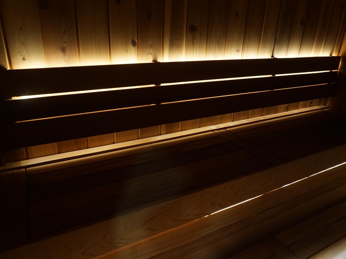 Led Bench Backrest