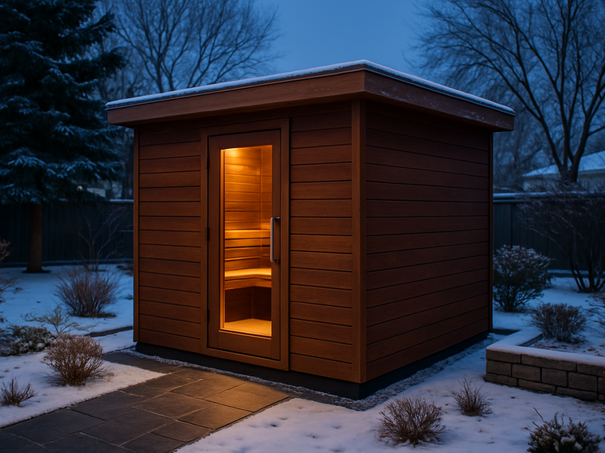 ThermoWood Cabin